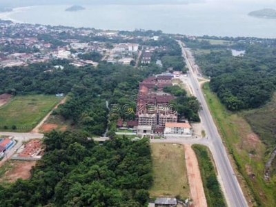 Terreno em condomínio fechado à venda na rua manoel barbosa da silva, maranduba, ubatuba, 4515 m2 por r$ 2.000.000