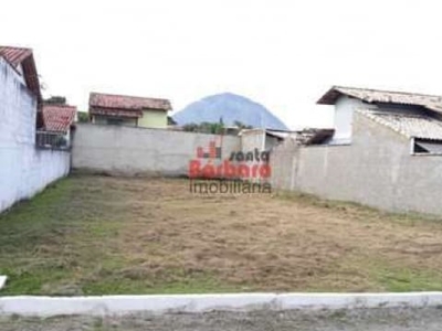 Terreno em condomínio fechado à venda no Chácaras de Inoã (Inoã), Maricá por R$ 110.000