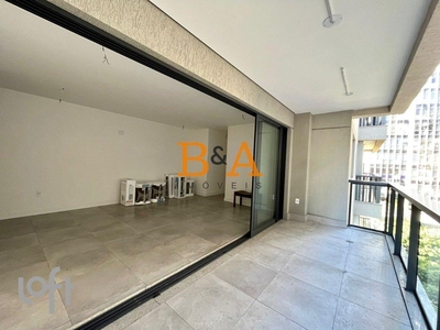 Apartamento à venda em Botafogo com 113 m², 3 quartos, 2 suítes, 1 vaga