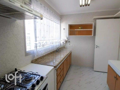 Apartamento à venda em Campo Belo com 88 m², 2 quartos, 1 suíte, 1 vaga