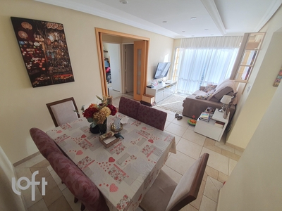 Apartamento à venda em Jabaquara com 69 m², 2 quartos, 1 vaga