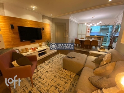 Apartamento à venda em Mooca com 104 m², 3 quartos, 1 suíte, 2 vagas