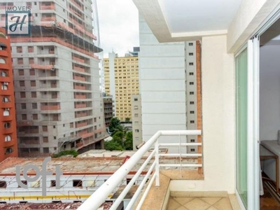 Apartamento à venda em Pinheiros com 52 m², 1 quarto, 2 vagas