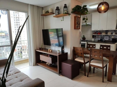 Apartamento à venda em Sacomã com 50 m², 2 quartos, 1 vaga