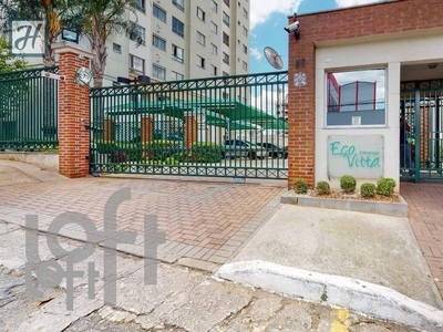 Apartamento à venda em Sacomã com 52 m², 2 quartos, 1 vaga