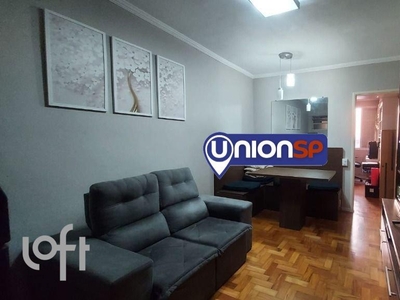 Apartamento à venda em Santa Cecília com 50 m², 2 quartos