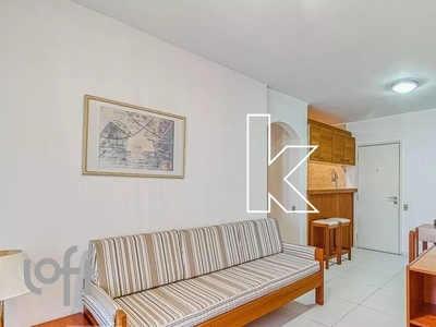 Apartamento à venda em Vila Nova Conceição com 45 m², 1 quarto, 1 suíte, 1 vaga