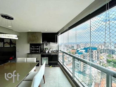 Apartamento à venda em Vila Romana com 94 m², 2 quartos, 2 suítes, 2 vagas