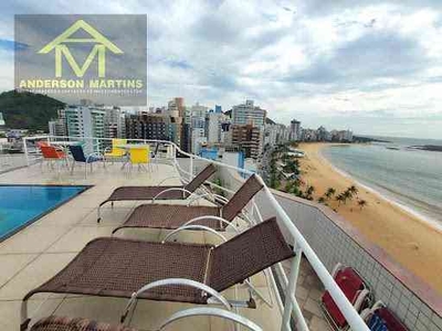 Apartamento com 4 quartos à venda no bairro Praia da Costa, 414m²