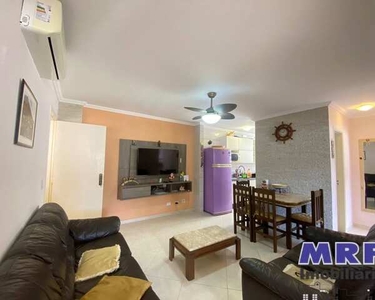 AP00535- Apartamento a venda na Praia do Sapê em Ubatuba. Mobiliado. Com 2 dormitórios