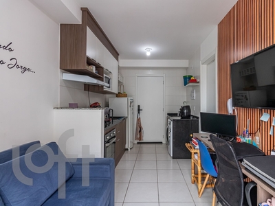 Apartamento à venda em Lapa com 29 m², 1 quarto, 1 suíte