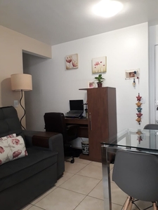 Apartamento à venda em Morumbi com 57 m², 2 quartos, 1 suíte, 1 vaga