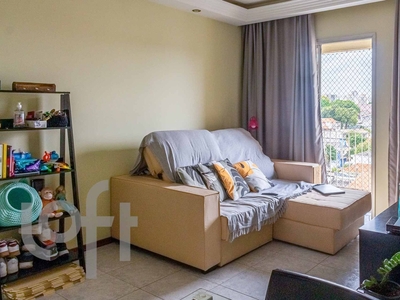 Apartamento à venda em Sacomã com 83 m², 3 quartos, 1 suíte, 1 vaga