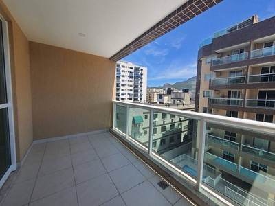 Apartamento à venda em Tijuca com 76 m², 3 quartos, 1 suíte, 1 vaga