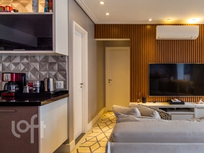 Apartamento à venda em Vila Augusta com 86 m², 2 quartos, 1 suíte, 2 vagas