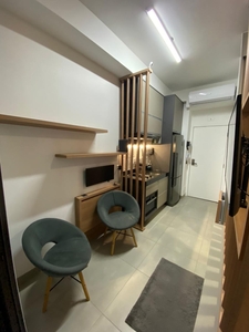 Apartamento à venda em Vila Olímpia com 27 m², 1 quarto, 1 suíte, 1 vaga