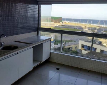 Apartamento com 1 suíte e uma linda vista para o mar em Armação