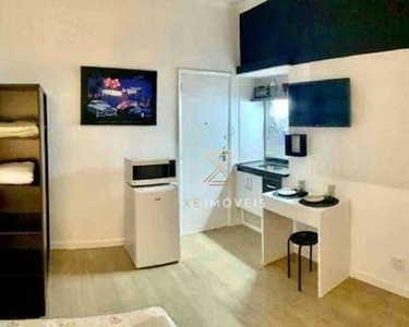 Apartamento com 2 dormitórios à venda, 22 m² por R$ 410.527 - Copacabana - Rio de Janeiro