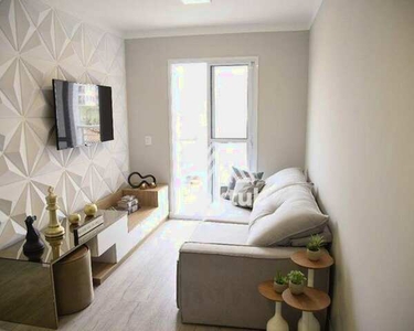 Apartamento com 2 dormitórios à venda, 50 m² por R$ 356.800,00 - Vila Pires - Santo André