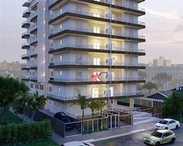 Apartamento com 2 dormitórios à venda, 64 m² por R$ 378.400,00 - Aviação - Praia Grande/SP