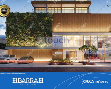Apartamento para venda no Barra Premium Com 1 quarto em Barra - Salvador - BA