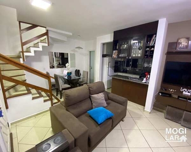 Casa de condomínio à venda com 2 dormitórios no Alto do Ipiranga em Mogi das Cruzes - R$ 4