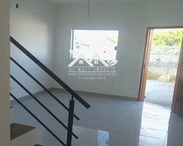 Casas novas a venda com 02 quartos e 03 vagas de garagem no Parque Olímpico em Mogi das Cr