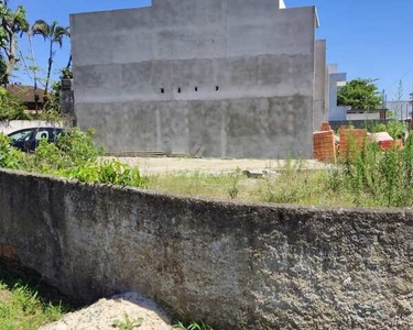 Excelente terreno para construção de sobrados, 300 metros da praia em Penha