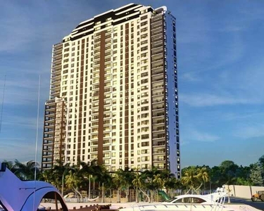 Lançamento alto padrao em Rifaina-SP, Condominio Harbour, 1 suite, 50 m2, condomínio fecha