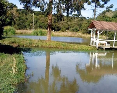 LINDA CHÁCARA DE 10.000M² COM 2 CASAS TANQUES DE PEIXE, A 5 KM DO ASFALTO, CONTEND, FN 998