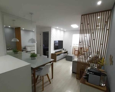 Lindo Apartamento com Mobília 60 m² - 2 dormitórios - 1 vaga à venda no bairro Demarchi