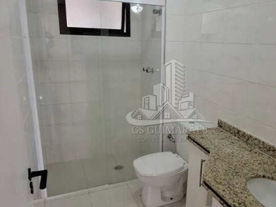 Apartamento 83m² por R$ 5.350,00, Alphaville, Barueri-SP