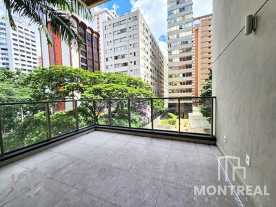 Apartamento à venda em Jardim Paulista com 143 m², 3 quartos, 2 suítes, 2 vagas