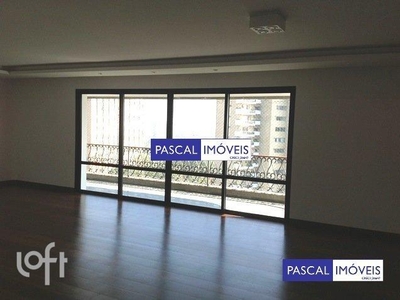 Apartamento à venda em Santo Amaro com 329 m², 4 quartos, 4 suítes, 3 vagas