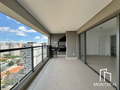 Apartamento à venda em Vila Clementino com 136 m², 3 quartos, 3 suítes, 3 vagas