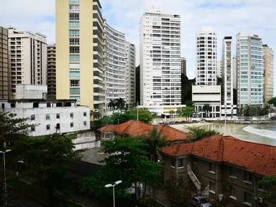 Apartamento A VENDA, frente ao Mar na Praia das Pitangueiras em Guarujá