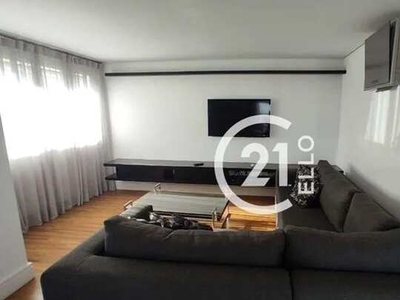 Apartamento com 1 dormitório para alugar, 104 m² por R$ 16.206,27/mês - Vila Nova Conceiçã