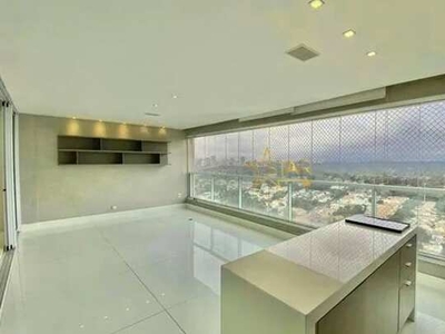 Apartamento com 3 suítes, 180m² - venda R$3.000.000,00 ou aluguel R$17.800,00 -Campo Belo