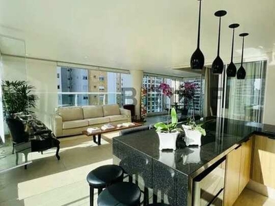 Apartamento locação 4 suítes , 4 vagas, Varanda gourmet -185m² - Campo Belo