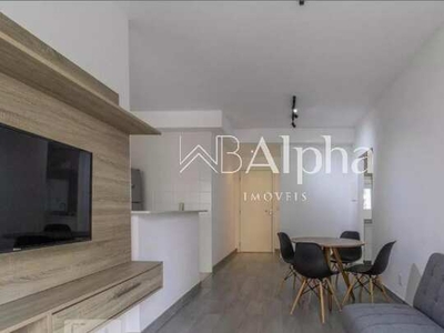 Apartamento mobiliado para locação no Condomínio Beat em Alphaville - SP