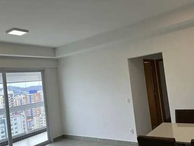 Apartamento para aluguel possui 78 metros quadrados com 2 quartos em Gonzaga - Santos - SP