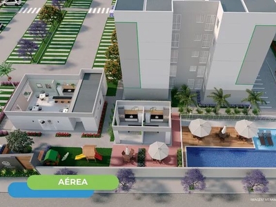 Apartamento para venda tem 42 metros quadrados com 2 quartos em Jardim Cearense - Fortalez