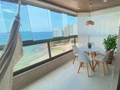 Apartamento Reformado Pé na Areia e Vista Mar - Praia das Astúrias