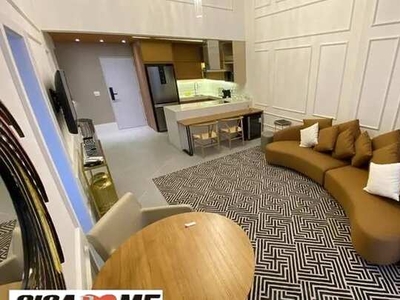 APTO LUXUOSO DUPLEX P/ LOCAÇÃO, 110m² A.Ú - CERQUEIRA CÉSAR