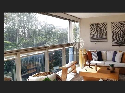 Belíssimo Apartamento Mobiliado, 4 suítes para venda e locação no Santa Mônica Jardins, Ba