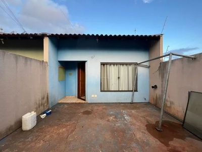 Casa com 2 dormitórios para alugar, 70 m² por R$ 900/mês - Jardim São Paulo - Londrina/PR