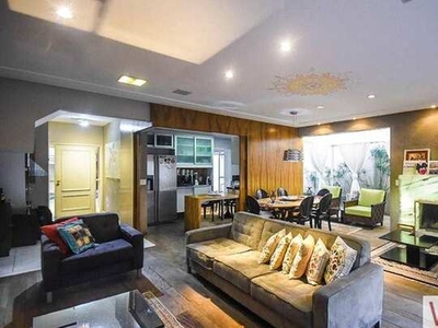 Casa com 3 dormitórios para alugar, 224 m² por R$ 28.684,00/mês - Moema - São Paulo/SP