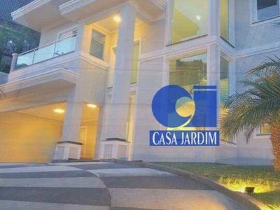 Casa com 4 dormitórios, 440 m² - venda por R$ 4.200.000,00 ou aluguel por R$ 26.000,00/mês