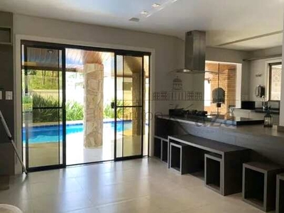 Casa Condomínio Aluguel Aquarius Sunset Park 382m² 4 Dormitórios 1746806