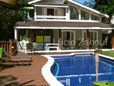Casa em condomínio à venda na Praia da Baleia, São Sebastião/SP - 350m², 3 dormitórios, pi